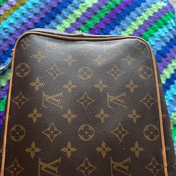 Louis Vuitton Monogram Canvas Brown and Tan Tote Palermo GM - Picture 5 of 15